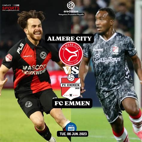 almere city vs fc emmen tickets