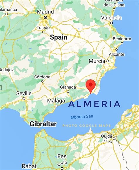 Lugares para hacer turismo en la costa de Almería ⋆ Toyo Aventura