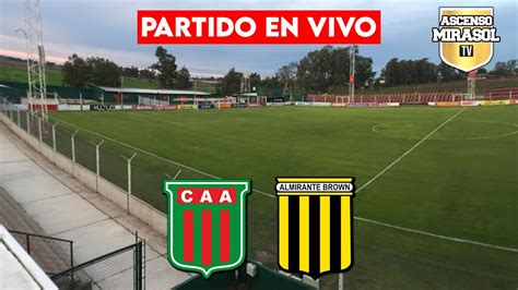 almirante brown v ca agropecuario