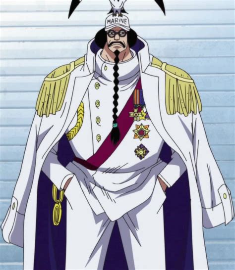 almirante de flota one piece