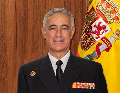 almirante jefe de personal de la armada