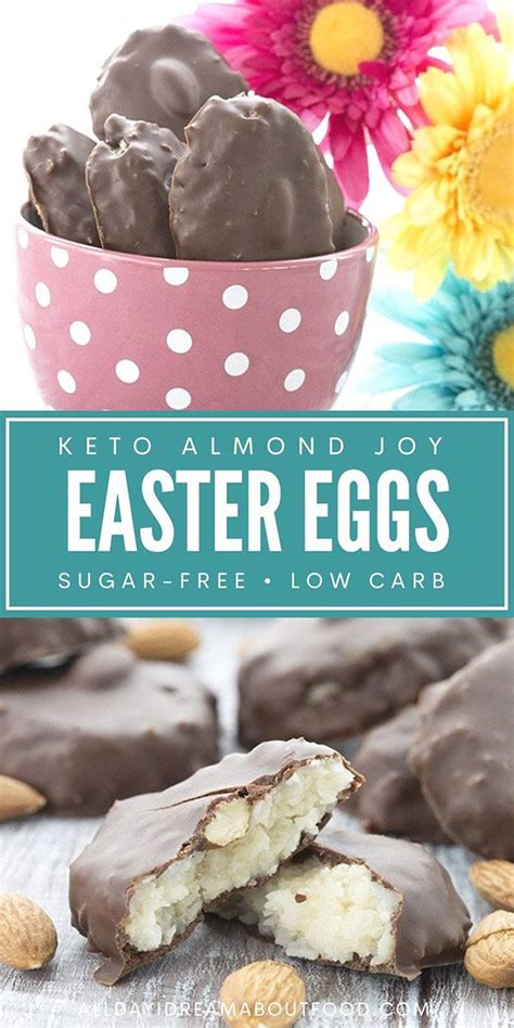 Almond Joy Easter Egg Recipe: Two Delicious Variations