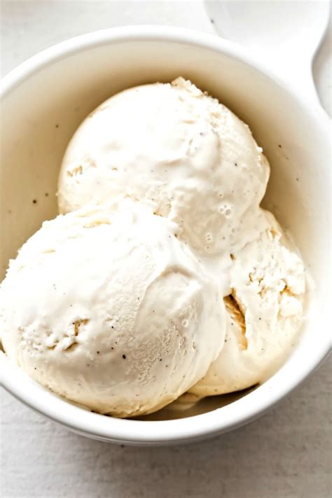almond milk ice cream recipes