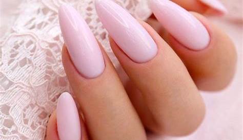 Almond Shape Bright Pink Nails 38 Trendy d Nail Art For Summer
