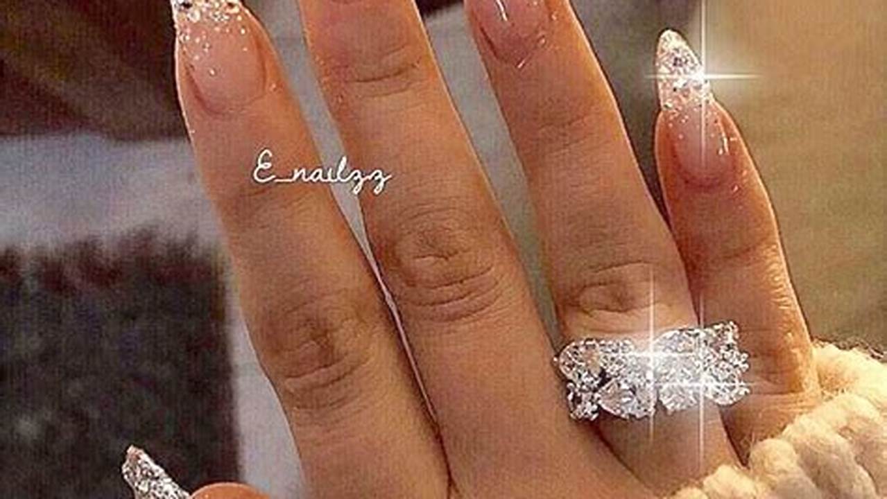 Almond Wedding Nails: The Timeless Elegance for Your Special Day