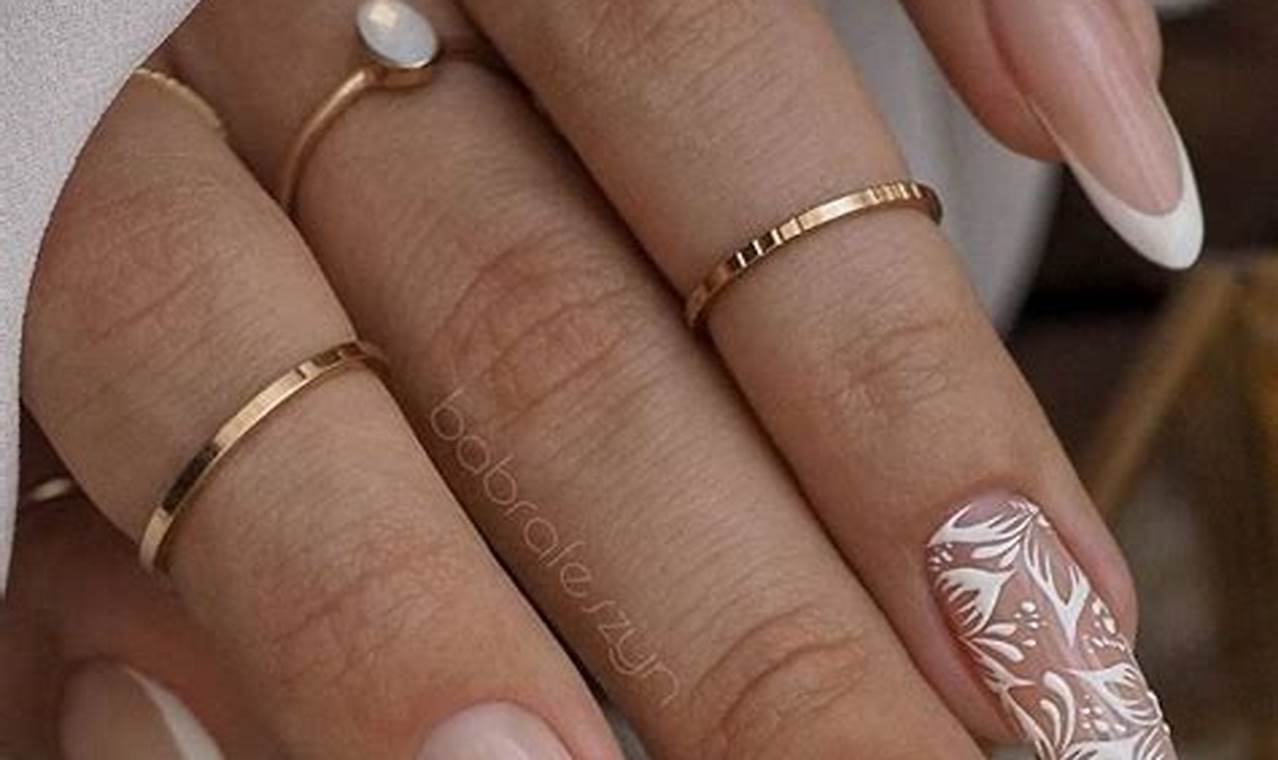 Almond Wedding Nails: The Timeless Elegance for Your Special Day