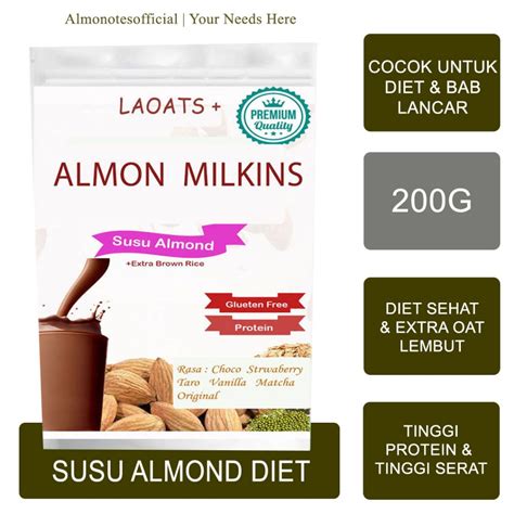Manfaat Almond untuk Menurunkan Berat Badan