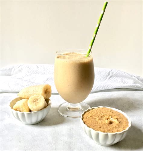 Almond Butter Smoothie Protein