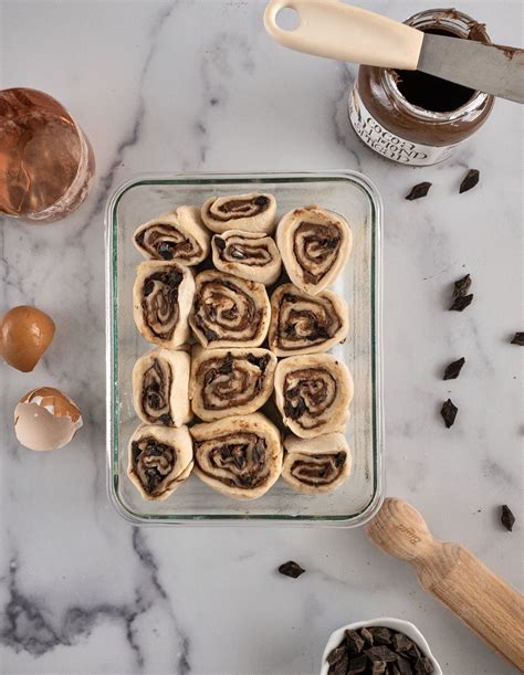 Almond Chocolate Rolls