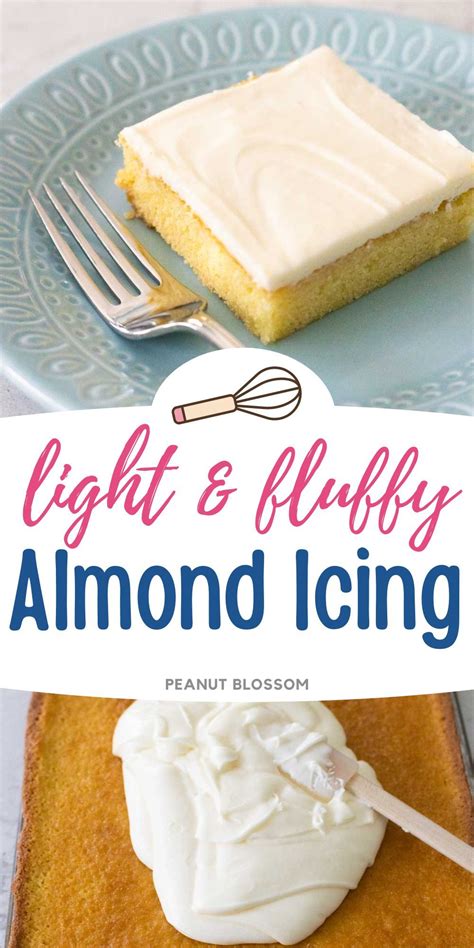 Almond Flavored Icing