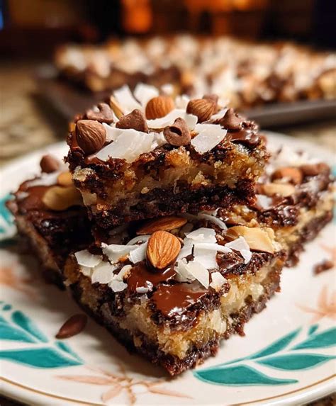 Almond Joy Magic Cookie Bars
