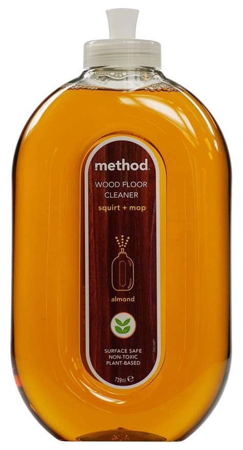 almond method floor cleaner