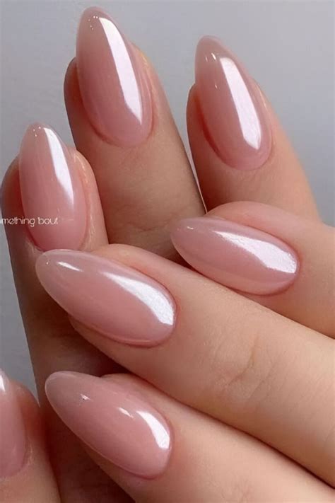Almond Nails Ideas Simple