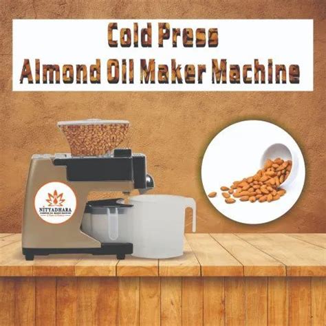 Almond Oil Maker
