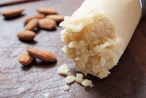 Almond Paste Or Marzipan