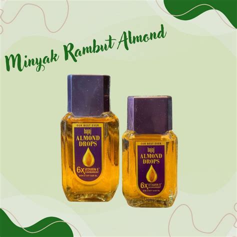 Manfaat Almond untuk Kesehatan Rambut