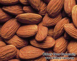 Almonds And Kidney Function
