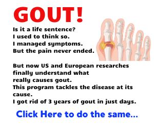 Almonds Cure Gout