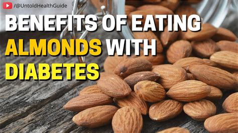 Almonds Diabetes