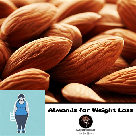 Almonds For Weight Loss