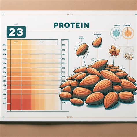Almonds Protein Amount
