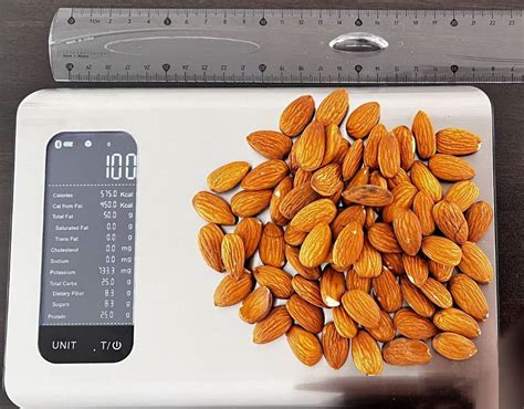 Almonds Serving Size