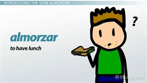 almorzar tu command