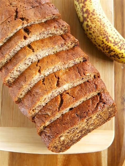 Almost Baked Banana Bread