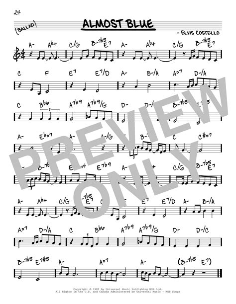 Latest Almost Blue Real Book Ideas