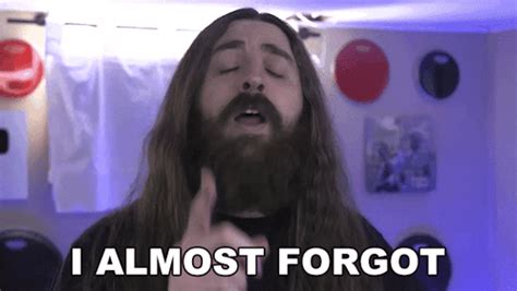 Topics Almost Forgot Or Forget 2023