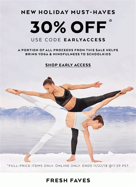 Enjoy The Best Deals With Alo Yoga Coupon