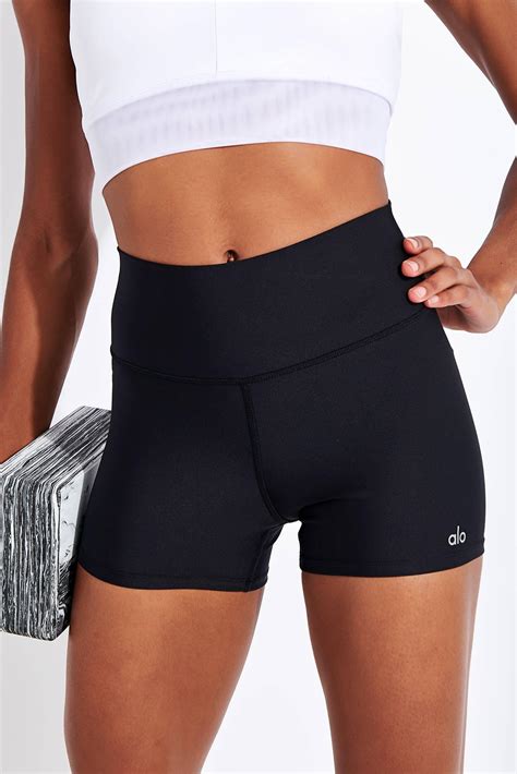 alo yoga high waist airlift shorts