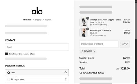 Alo Yoga Promo Code Reddit