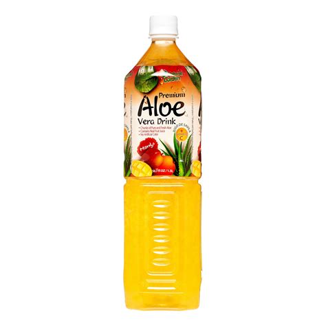 Aloe Vera Drink Mango Review 2023