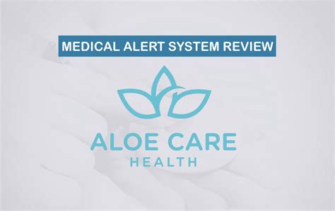 aloe care medical alert system