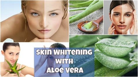 aloe vera juice for skin whitening