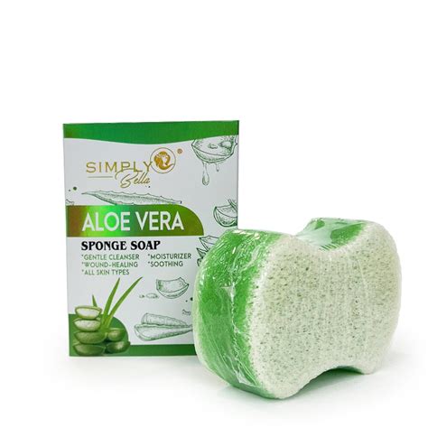 Aloe Vera Soap Sponge