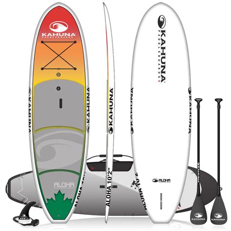 Aloha Allround Inflatable Paddle Boards SUP H2O Sports H2O Sports