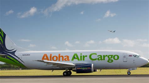 aloha air cargo kauai