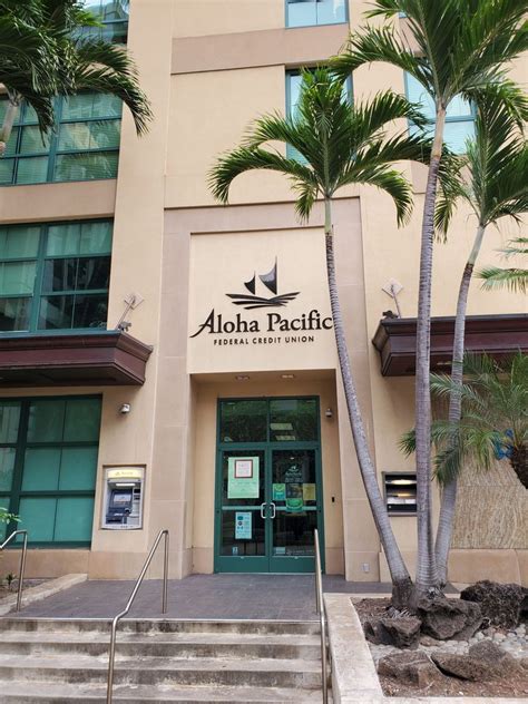 aloha pacific credit union honolulu