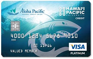 aloha pacific fcu credit card