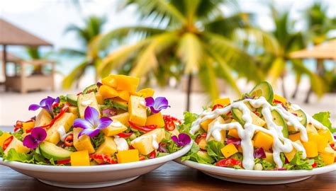 Aloha Salads site