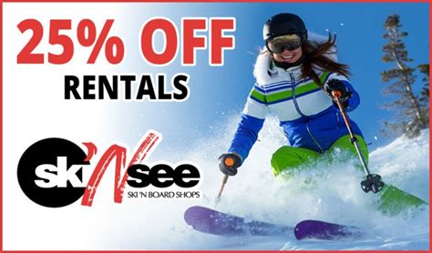 Aloha Ski Rental Promo Code