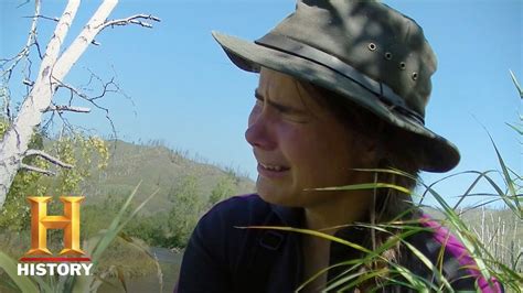 Alone Fish Hook In Hand