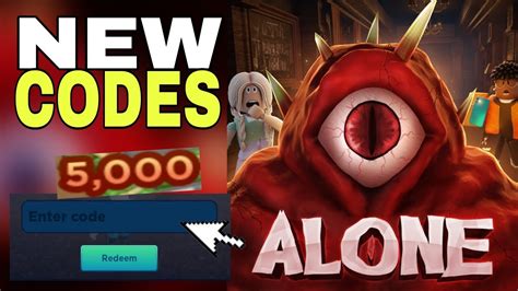 alone roblox code