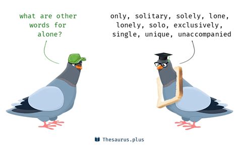 alone thesaurus
