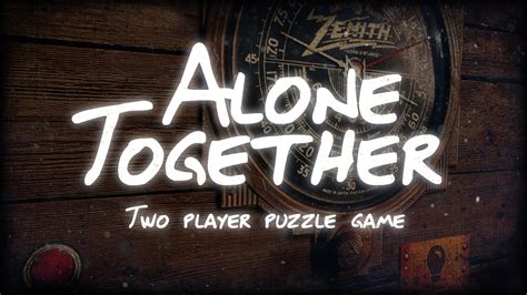 alone together escape room game