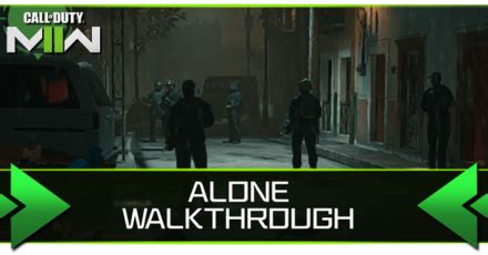 Alone Walkthrough Mw2
