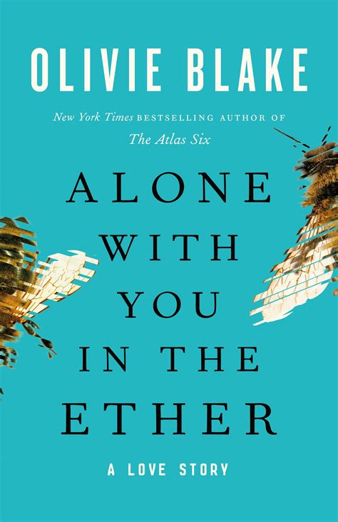 Alone with You in the Ether by Olivie Blake, Hardcover Pangobooks