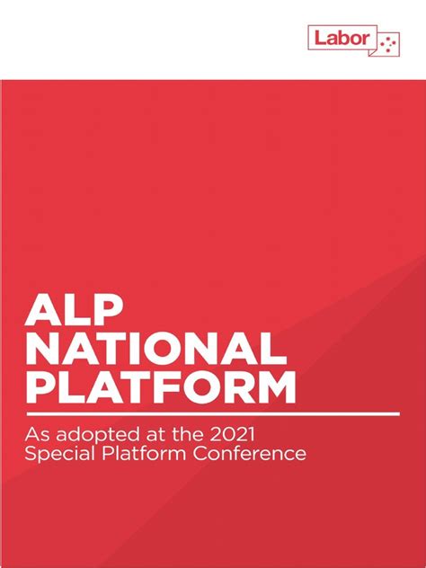 alp national platform 2023